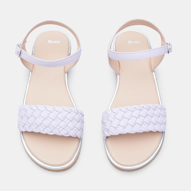 Sandalia BATA para ni&ntilde;a, Rosa