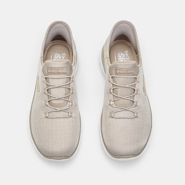 Zapatillas deportivas de mujer Skechers Slip-ins SUMMITS, Beige