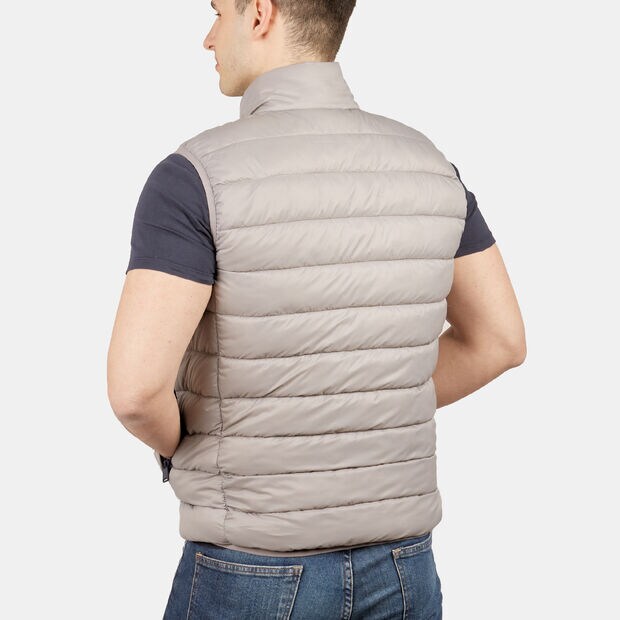 Chaleco para hombre, Gris