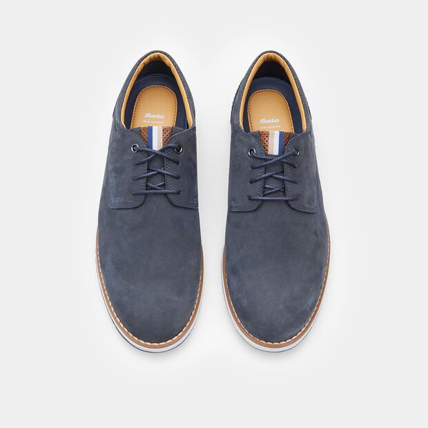 Zapatos con cordones en Nabuk para Hombre BATA, 