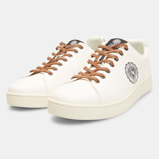 Sneakers de hombre Franklin & Marshall de piel , Blanco