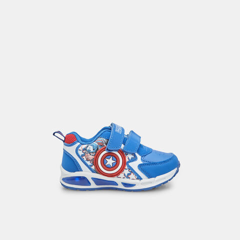 Zapatillas de Deporte Captain America para Niños, Azul