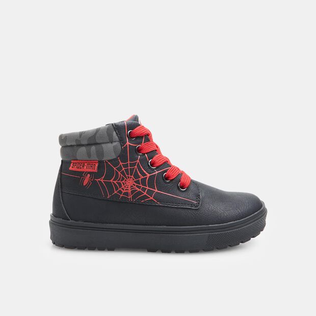 Zapatillas deportivas para ni&ntilde;os SPIDERMAN, Negro