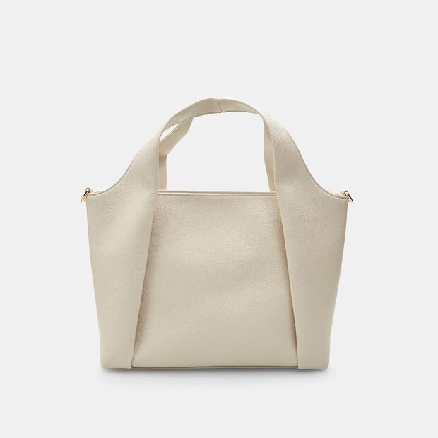 Bolso shopper para mujer Bata, Blanco