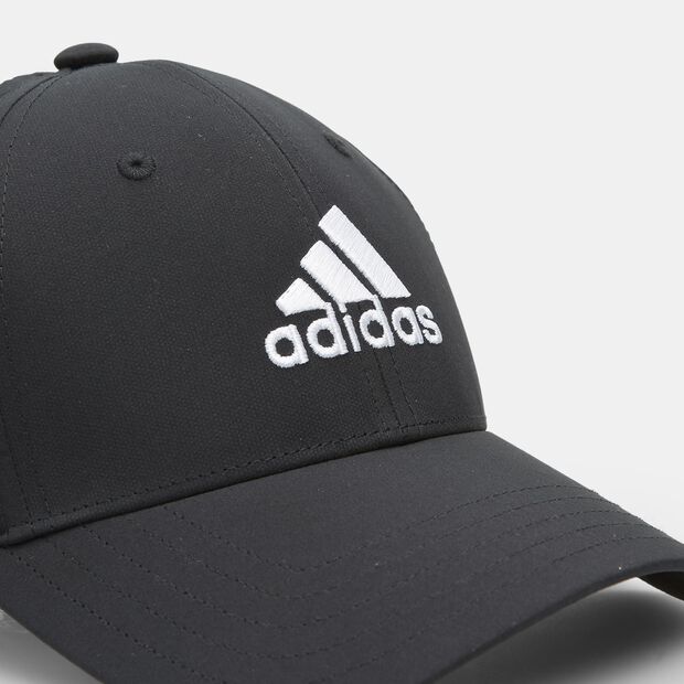 Gorra Adidas BBALLCAP LT EMB BLACK/WHITE, Negro