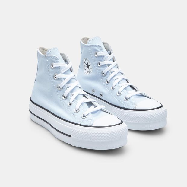 Zapatillas de mujer Converse Chuck Taylor All Star Lift, Gris