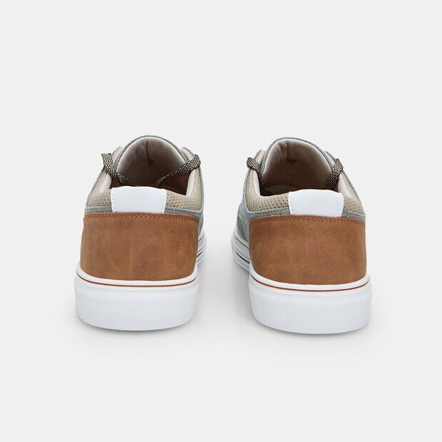 Zapatos con cordones para hombre, Verde