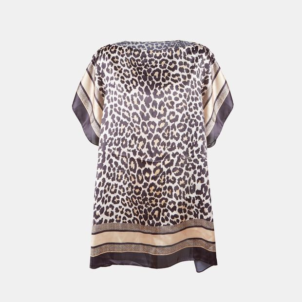 Caft&aacute;n para mujer, Multicolor