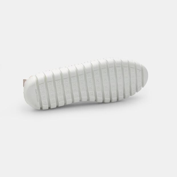 Zapatos sin cordones BATA para mujer en piel, Blanco