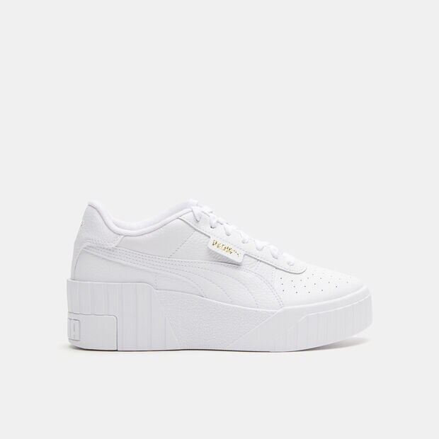 Sneaker De Piel Puma Cali, Blanco