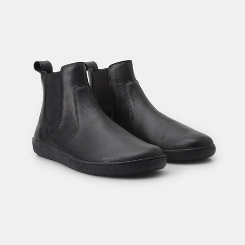 Bot&iacute;n de piel para hombre Bata, Negro