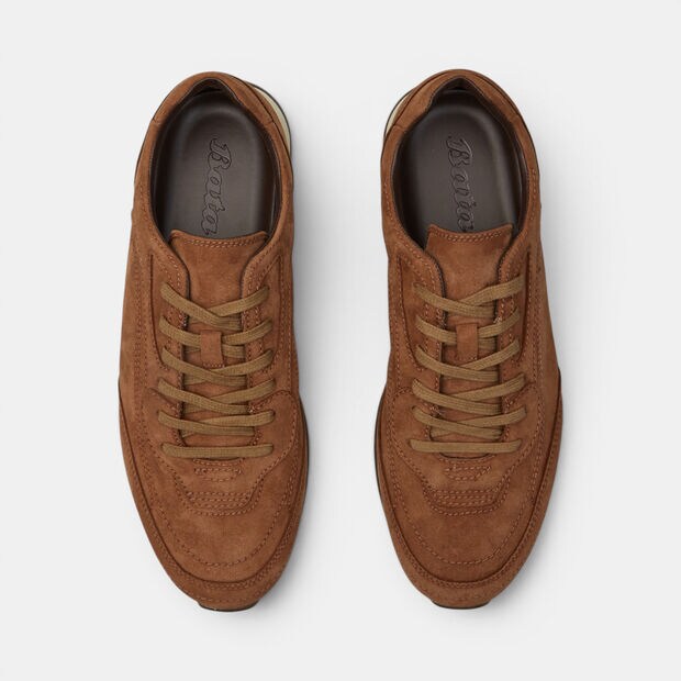 Zapatillas deportivas para hombre Bata, Marr&oacute;n