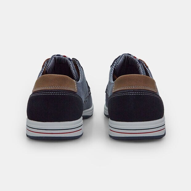 sneakers de hombre, Azul