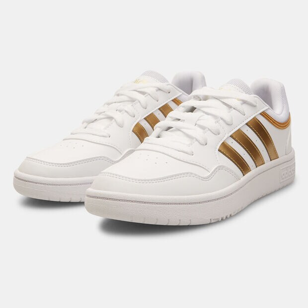 Sneakers de mujer Adidas Hoops 3.0 , Blanco