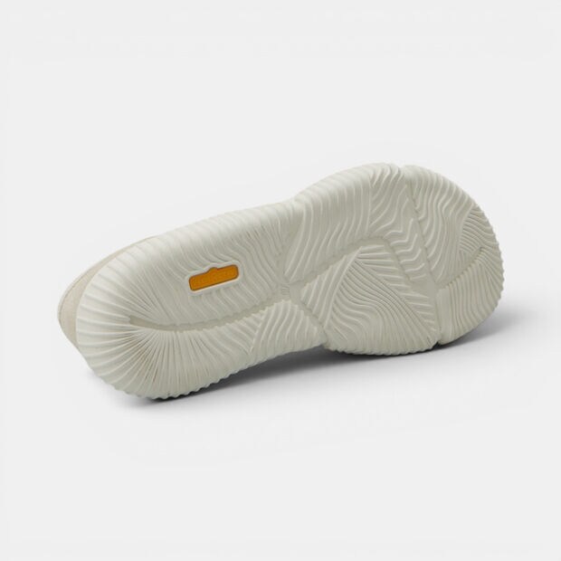 Zapatillas barefoot de piel para mujer Bata, Blanco