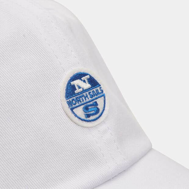 Gorra de mujer North Sails , Blanco