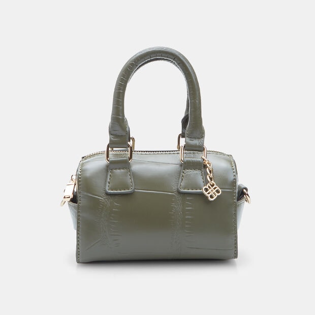 Bolso de bowling para mujer BATA RED LABEL, Verde