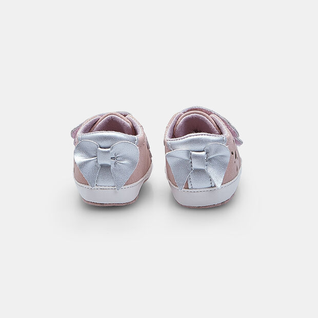 Zapatilla deportiva para niña con tira Chicco, Rosa