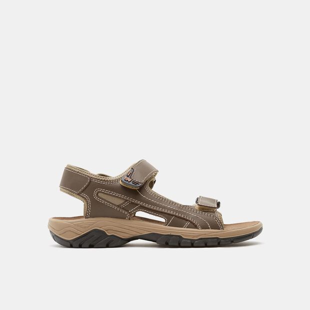 Sandalias deportivas de hombre Weinbrenner en piel, Piel