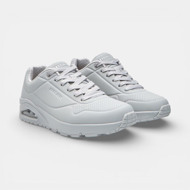Zapatillas deportivas de hombre Skechers, Gris
