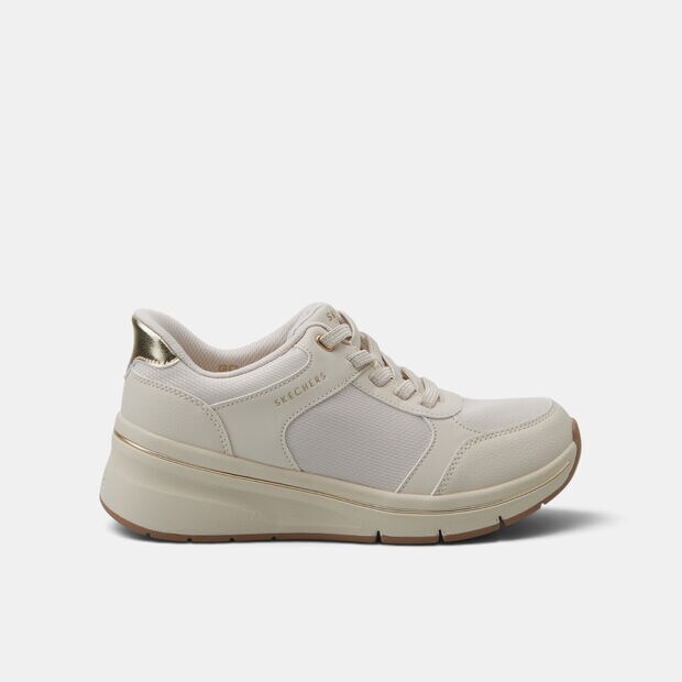Zapatillas de mujer SKECHERS BILLION FLEX, Blanco