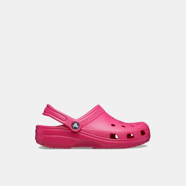 Zueco de mujer Crocs, Rosa