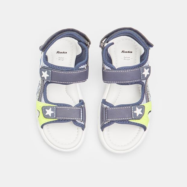 Sandalias para ni&ntilde;o, Azul