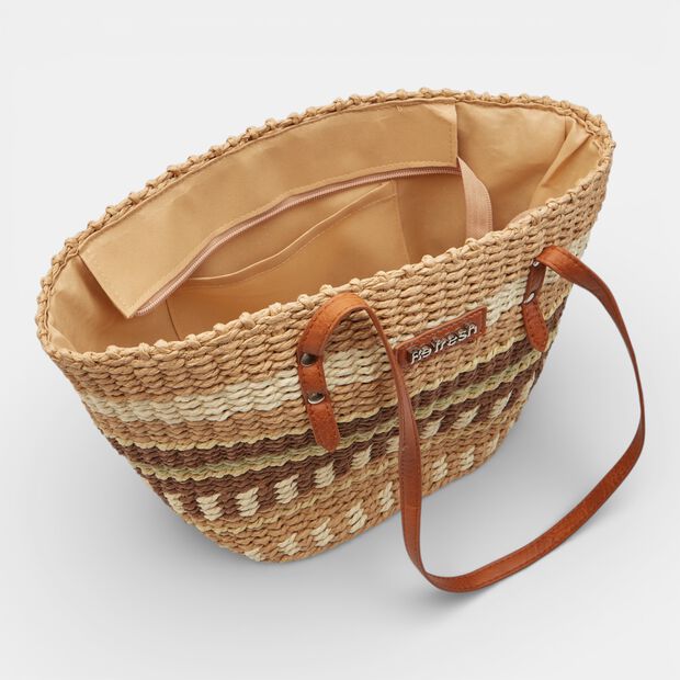 Bolso de mujer Refresh, Piel