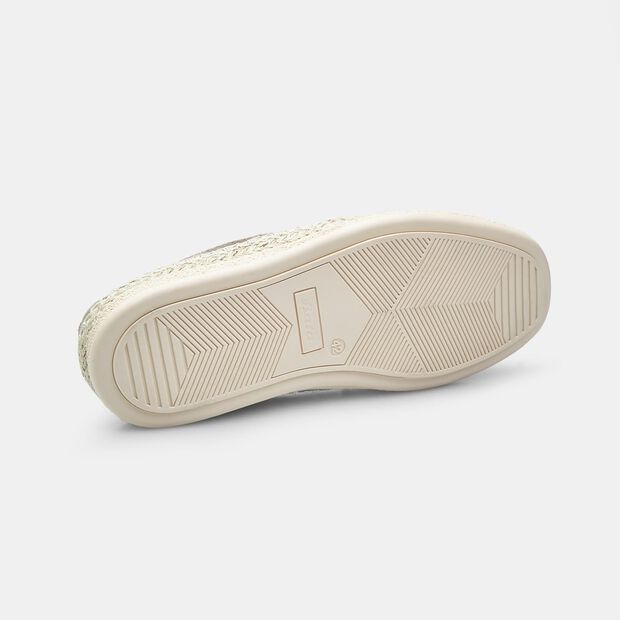Alpargatas de Verano para Hombres BATA, Taupe