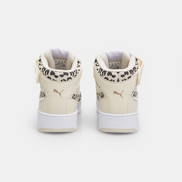 Sneaker de mujer Puma Carina Street Mid Animal, Multicolor