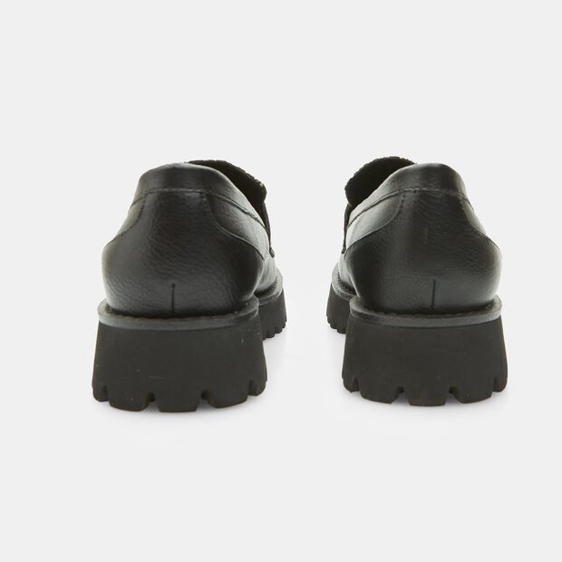 Mocasines para mujer con estampado de pit&oacute;n, 