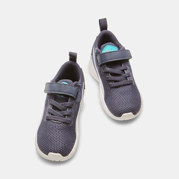 Sneakers primeros pasos puma flyer runner, Azul