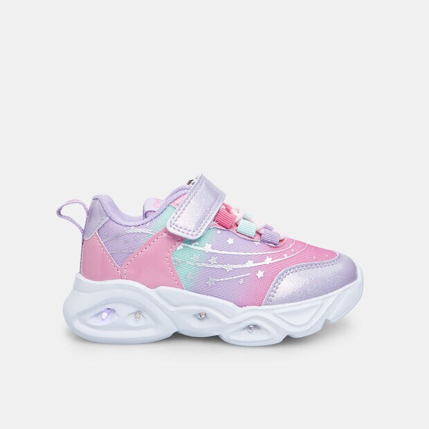 Sneakers para ni&ntilde;as Bubblegummers, Fucsia
