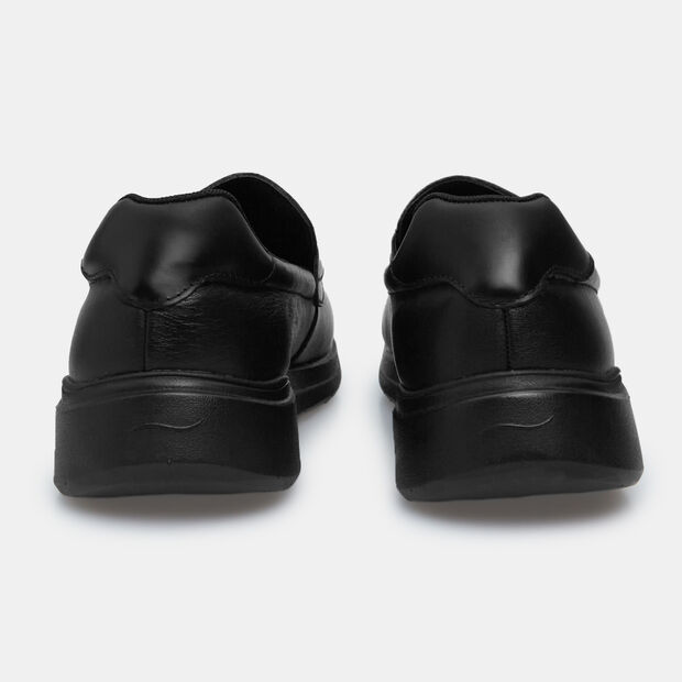 Mocasines para hombre en piel Bata Comfit, Negro