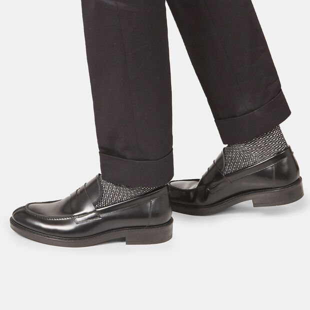 Mocasines De Hombre, Negro