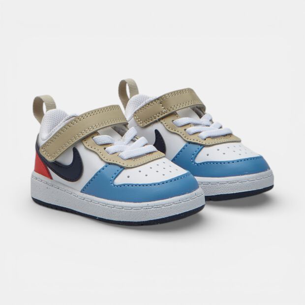Zapatillas infantiles Nike Court Borough Low Recraft, Multicolor