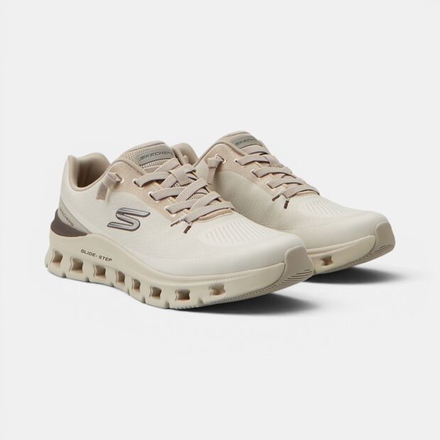 Zapatillas deportivas para hombre Skechers Glide-Step Pro, Beige