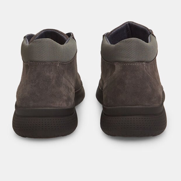 Botines de hombre Bata Comfit en ante, Negro