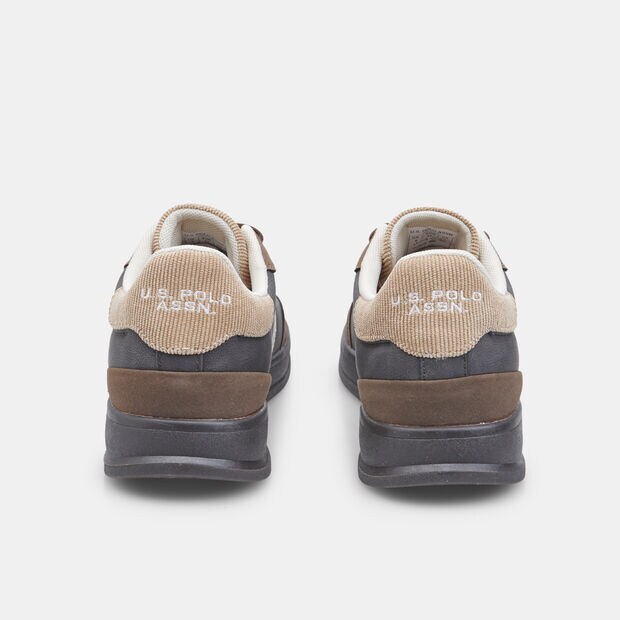 Zapatillas de hombre US Polo, Marr&oacute;n