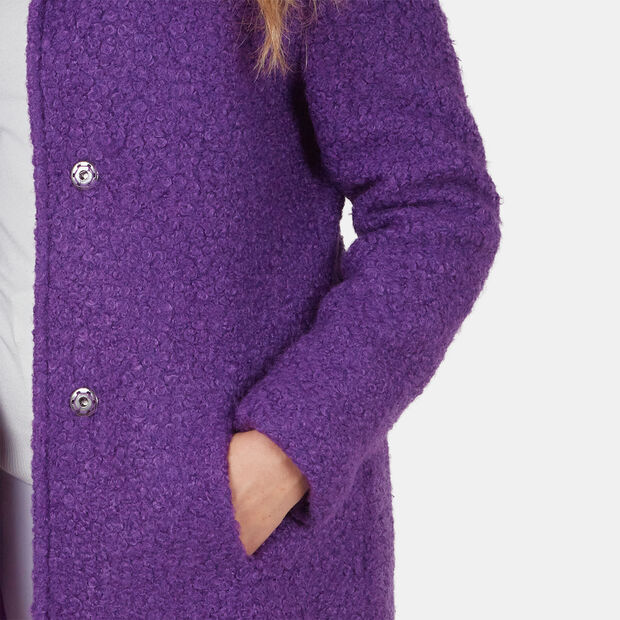 Abrigo teddy de mujer , 