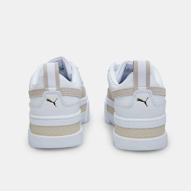 Sneakers de mujer con plataforma Puma Mayze, Blanco