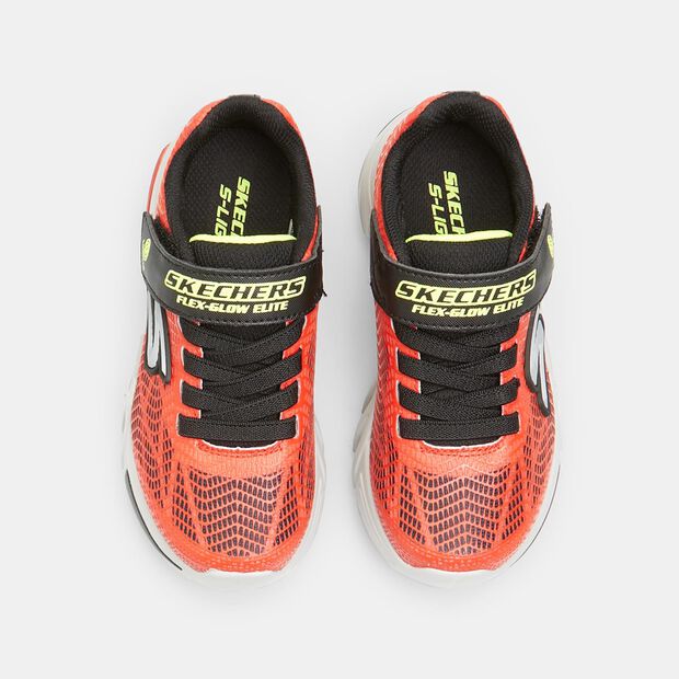 Sneakers de ni&ntilde;os SKECHERS FLEX-GLOW ELITE, Rojo