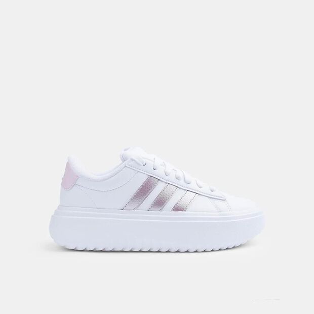 Sneakers de mujer ADIDAS GRAND COURT PLATFORM, Blanco