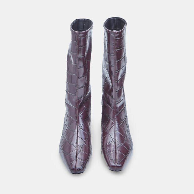Botines de mujer con tac&oacute;n Bata Red Label, 