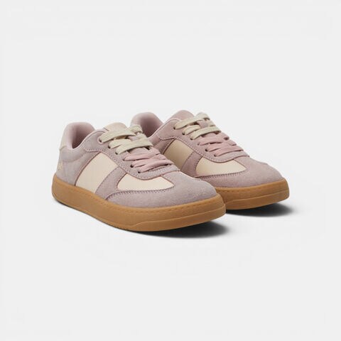 Zapatillas para ni&ntilde;a Bata, Beige