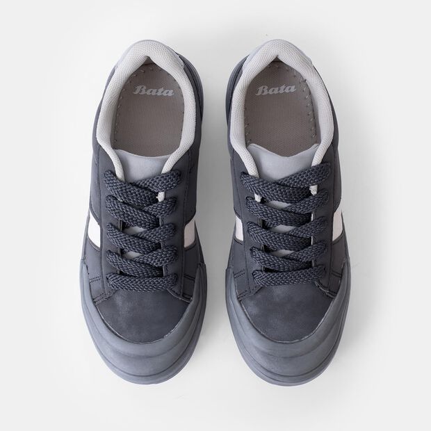Zapatillas de deporte para ni&ntilde;os Bata, Gris
