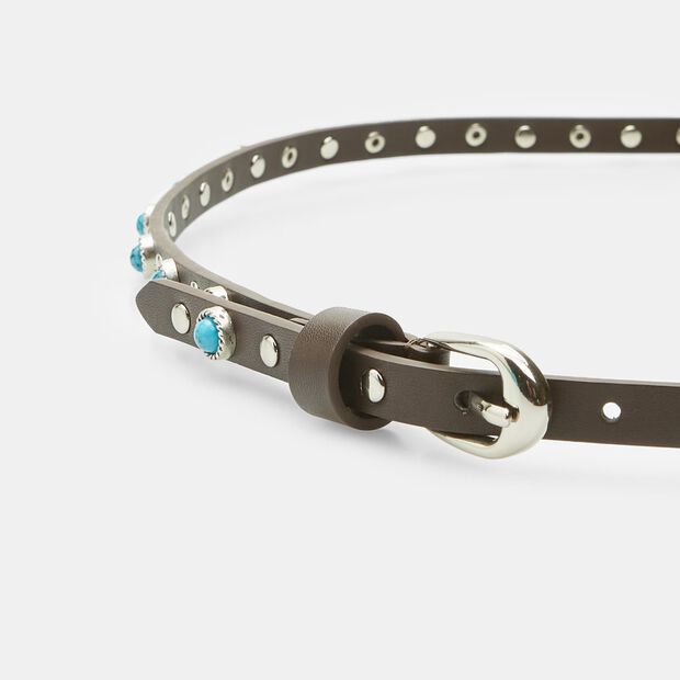 Cintur&oacute;n de Mujer BATA, Marr&oacute;n