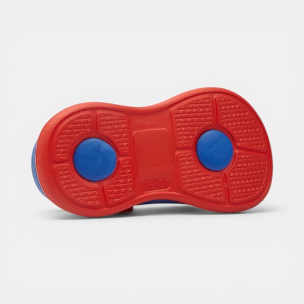 Zuecos infantiles Sonic, Azul