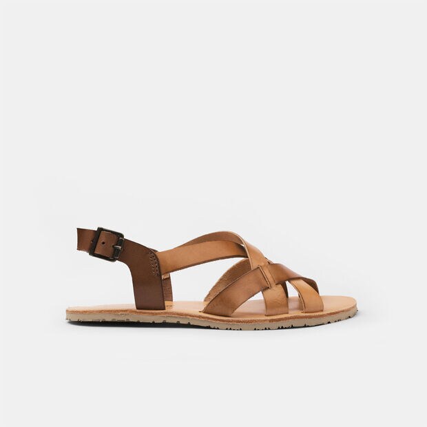 Sandalias Weinbrenner Barefoot de piel para mujer, Piel