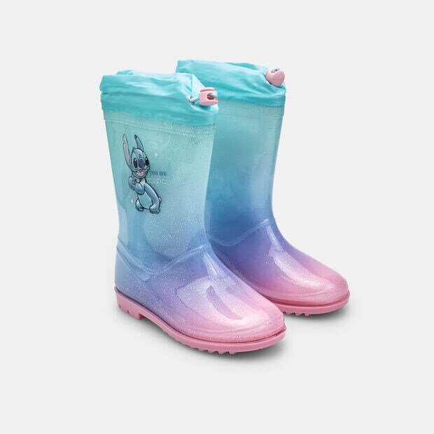 Bot&iacute;n de lluvia para ni&ntilde;a Stitch, Violeta
